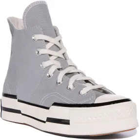 Converse Chuck 70s Plus A00741C In Grey