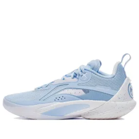 Li-Ning Speed 10 'Pastel Blue White' sneakers, blue