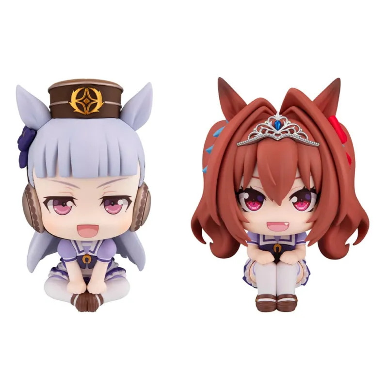 LOOK UP SERIES UMAMUSUME PRETTY DERBY Gold Ship & Daiwa Scarlet set【with gift: Cushions】