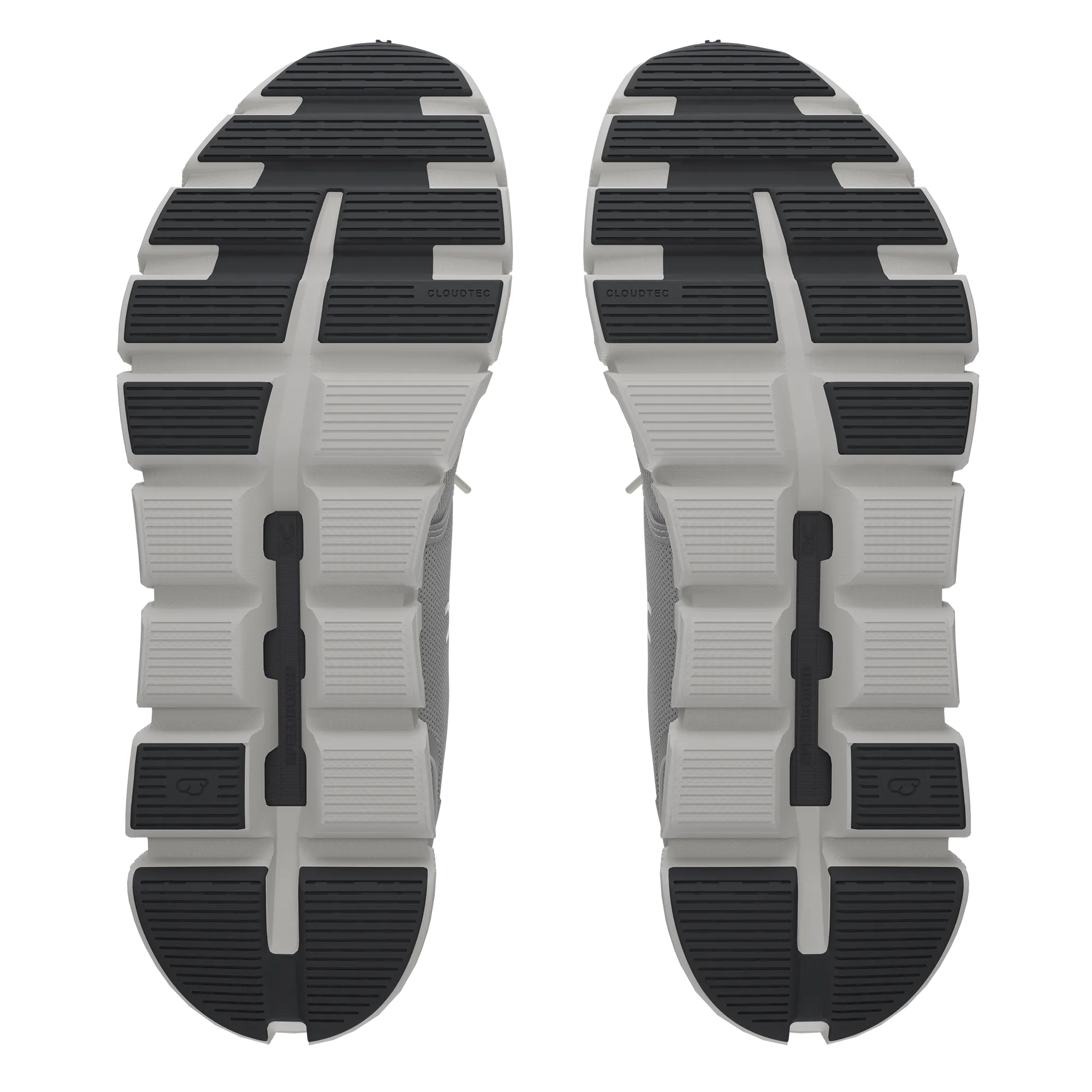 On Women's Cloud 6 Shoes - Glacier / White