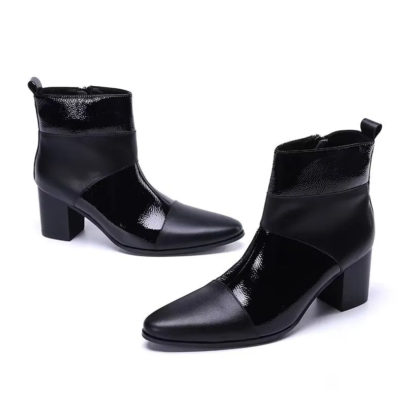 Opulessa Velvoura Business Boots