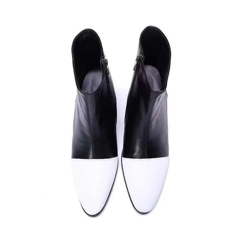 Opulessa Velvoura Business Boots