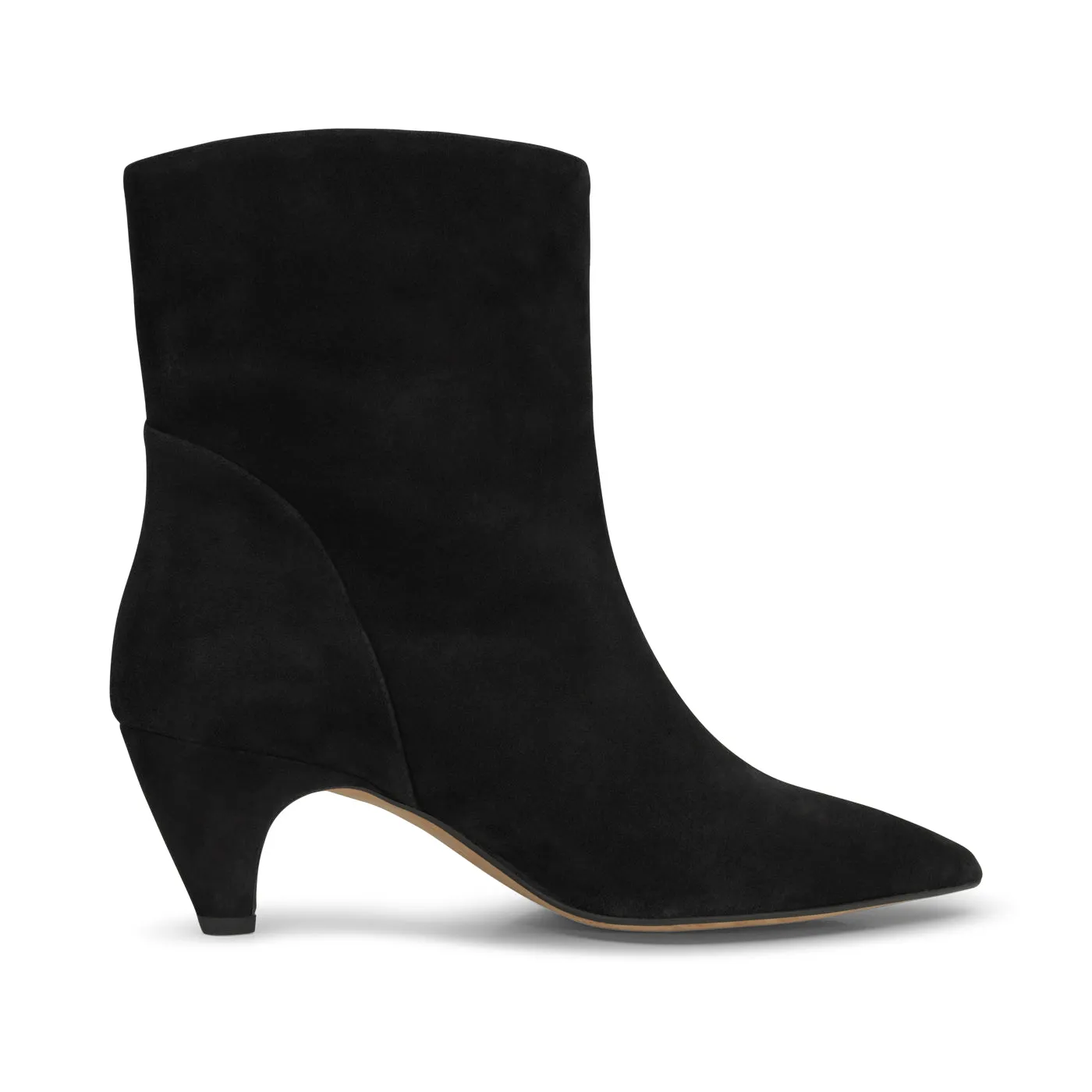 Paula boot suede - BLACK