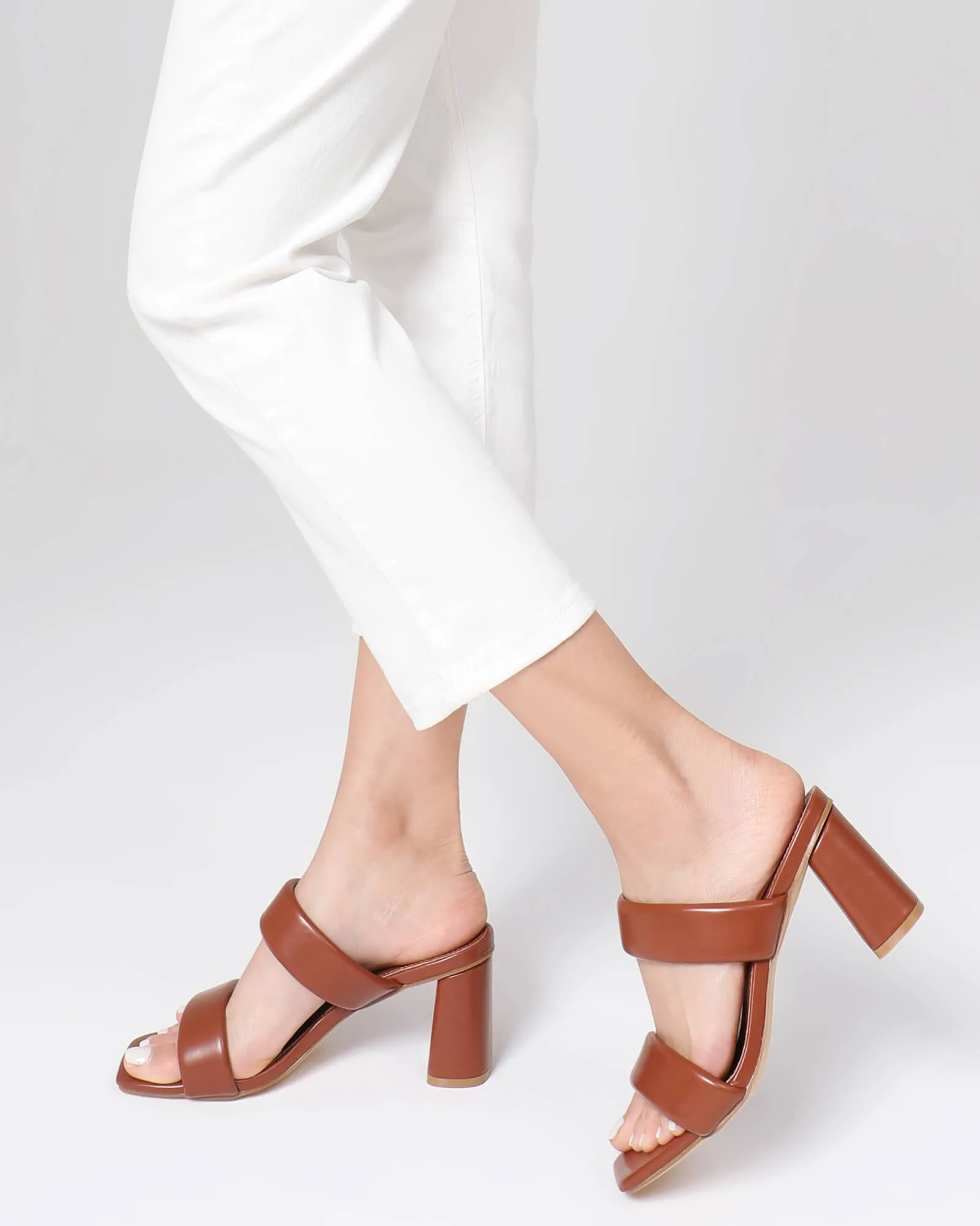 Women Chunky Heels Sandals